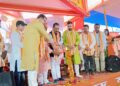 ২২০০ দলীয় কার্যকতাদের নিয়ে এক দিবসীয় কনভেনশন অনুষ্ঠিত বিশালগড়ে
