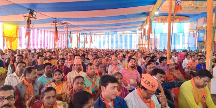 ২২০০ দলীয় কার্যকতাদের নিয়ে এক দিবসীয় কনভেনশন অনুষ্ঠিত বিশালগড়ে