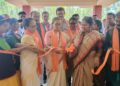 প্রতিমা ভৌমিকের হাত ধরে দেবীপুর উচ্চ মাধ্যমিক বিদ্যালয়ের নব-নির্মিত ভবনের শুভ উদ্বোধন