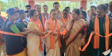 প্রতিমা ভৌমিকের হাত ধরে দেবীপুর উচ্চ মাধ্যমিক বিদ্যালয়ের নব-নির্মিত ভবনের শুভ উদ্বোধন