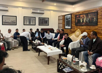 শুক্রবার তিপ্রামথা সুপ্রিমোর উচ্চ পর্যায়ের বৈঠক দলীয় নেতৃত্বদের নিয়ে।