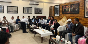 শুক্রবার তিপ্রামথা সুপ্রিমোর উচ্চ পর্যায়ের বৈঠক দলীয় নেতৃত্বদের নিয়ে।