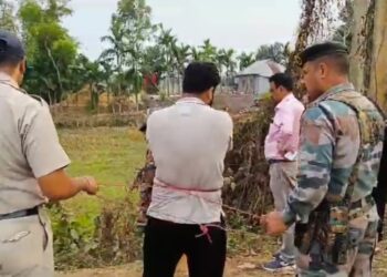 অবশেষে উদ্ধার হল বিশালগড়ের চাঞ্চল্যকর শরীফ মিয়া হত্যাকাণ্ডে ব্যবহৃত ধারালো ছুরি