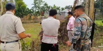 অবশেষে উদ্ধার হল বিশালগড়ের চাঞ্চল্যকর শরীফ মিয়া হত্যাকাণ্ডে ব্যবহৃত ধারালো ছুরি