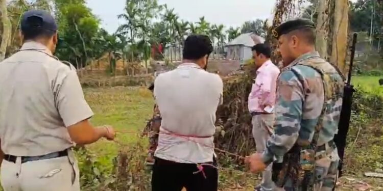 অবশেষে উদ্ধার হল বিশালগড়ের চাঞ্চল্যকর শরীফ মিয়া হত্যাকাণ্ডে ব্যবহৃত ধারালো ছুরি