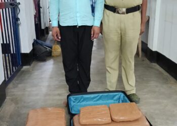 ২৬ কেজি শুঁকনো গাঁজা সহ আটক এক