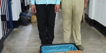 ২৬ কেজি শুঁকনো গাঁজা সহ আটক এক