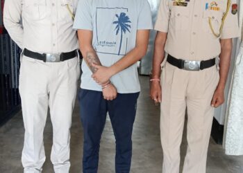 মানব পাচারের মূল পান্ডা আটক জিআরপি পুলিশের হাতে