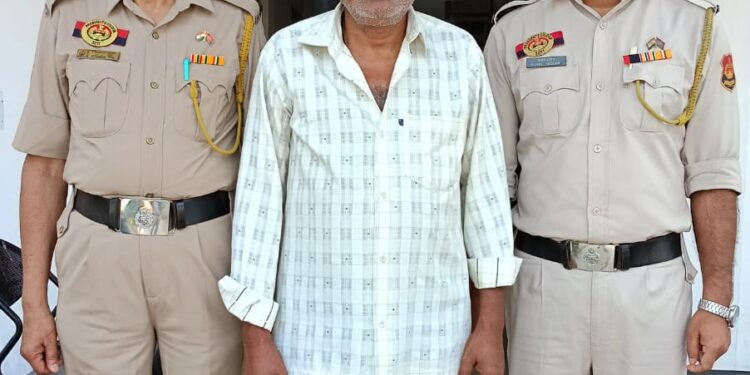 পুরানো এনডিপিএস মামলার মূল অভিযুক্ত পুলিশের জালে