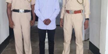 ২২ কেজি শুঁকনো গাঁজা সহ আগরতলা রেল স্টেশনে আটক এক পাচারকারী