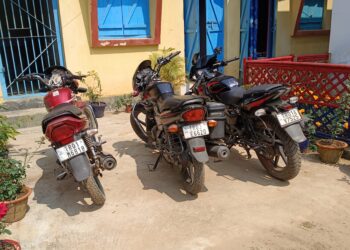 চুরি যাওয়া আরও তিনটি মোটরসাইকেল উদ্ধার করল পুলিশ