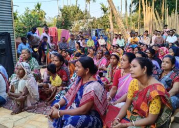 ৩৯ পরিবারের ১৬৩ জন ভোটার সিপিএম ছেড়ে বিজেপিতে