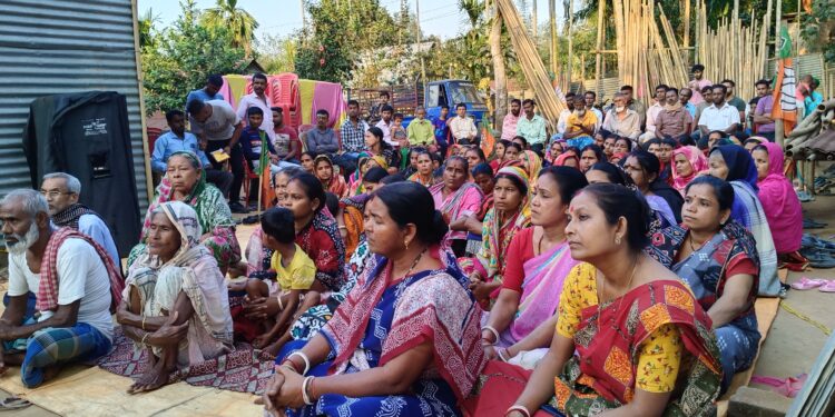 ৩৯ পরিবারের ১৬৩ জন ভোটার সিপিএম ছেড়ে বিজেপিতে