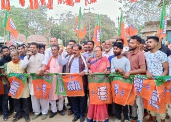 ৪৫ পরিবারের ২২৩ জন ভোটার সিপিএম ছেড়ে বিজেপিতে