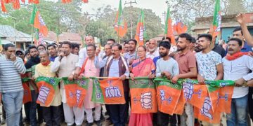 ৪৫ পরিবারের ২২৩ জন ভোটার সিপিএম ছেড়ে বিজেপিতে