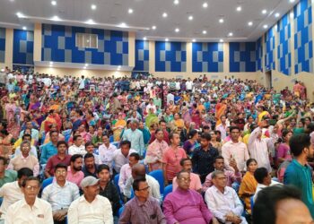 বিপ্লব দেবের উপস্থিতিতে বিশালগড়ে অনুষ্ঠিত হয়েছে সাংগঠনিক সভা