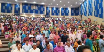 বিপ্লব দেবের উপস্থিতিতে বিশালগড়ে অনুষ্ঠিত হয়েছে সাংগঠনিক সভা