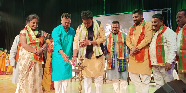 বিপ্লব দেবের উপস্থিতিতে বিশালগড়ে অনুষ্ঠিত হয়েছে সাংগঠনিক সভা