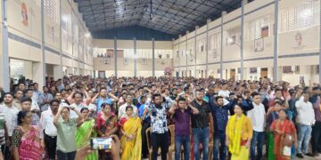 বিপ্লব দেবের সমর্থনে চড়িলামে অনুষ্ঠিত সাংগঠনিক সভা