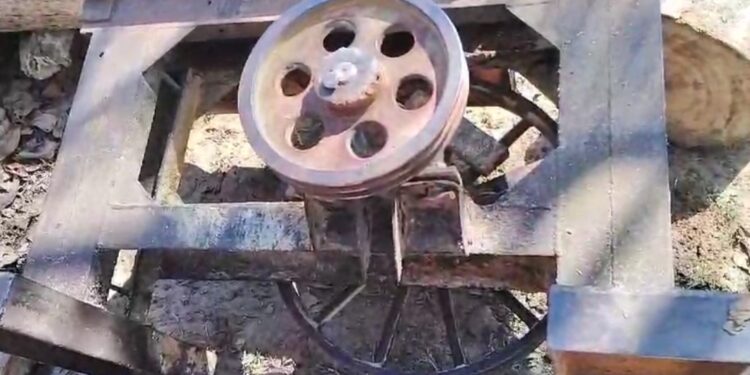 অবৈধ স-মিল উদ্ধার করল চড়িলাম ফরেস্ট রেঞ্জ অফিসের কর্মীরা