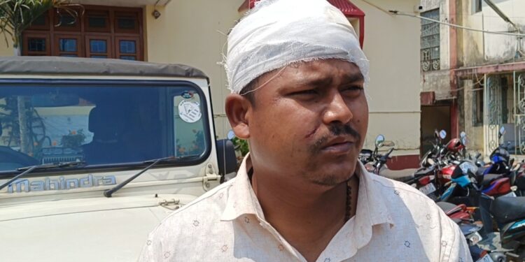 প্রাণঘাতী আক্রমণ করতে গিয়ে উল্টো গুরুতর জখম এসসি মোর্চার মন্ডল সভাপতি