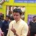 ভোট দানের পর পশ্চিম এিপুরা লোকসভা আসনে বিজেপি প্রার্থী বিপ্লব দেব