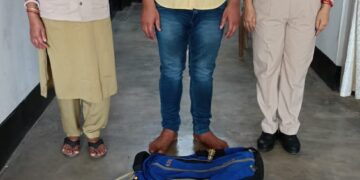 ৬ কেজি শুঁকনো গাঁজা সহ আটক এক