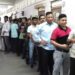 দীর্ঘ দেড় ঘন্টা পর শুরু পোস্টাল ব্যালটে ভোট গ্রহণ অভিযোগ ভোটারদের