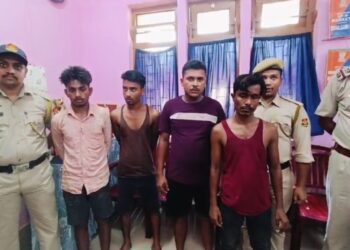 কুখ্যাত অপরাধী জুয়েল আহমেদ সহ তার তিন সহযোগীকে আটক