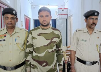 ২৫ কেজি শুঁকনো গাঁজা সহ পুলিশের হাতে আটক এক