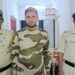 ২৫ কেজি শুঁকনো গাঁজা সহ পুলিশের হাতে আটক এক