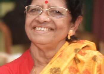 প্রয়াত হলেন আগরতলা প্রেসক্লাবের সম্পাদকের মাতা