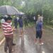 সিপাহীজলায় গাছ পড়ে দীর্ঘক্ষণ যান চলাচল বন্ধ ছিল জাতীয় সড়কে