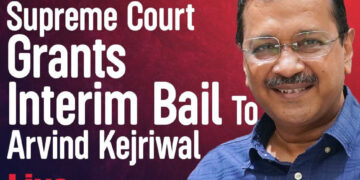 অন্তবর্তী কালীন জামিনে মুক্ত অরবিন্দ কেজরিওয়াল