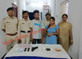 আগ্নেয়াস্ত্র সহ পুলিশের হাতে আটক ২