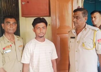 নাবালিকা ধর্ষণকাণ্ডে পুলিশের হাতে গ্রেপ্তার ধর্ষক সাদ্দাম হোসেন