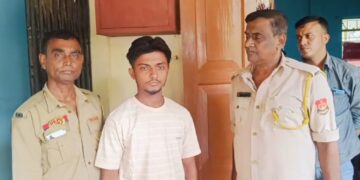 নাবালিকা ধর্ষণকাণ্ডে পুলিশের হাতে গ্রেপ্তার ধর্ষক সাদ্দাম হোসেন