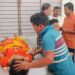 রাস্তা পার করতে গিয়ে বাইকের ধাক্কায় নিহত এক মহিলা,আহত আরও ২