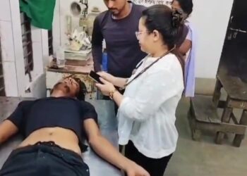 বাইক দুর্ঘটনায় গুরুতর আহত ২