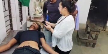 বাইক দুর্ঘটনায় গুরুতর আহত ২