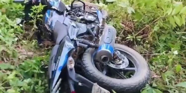 বাইক দুর্ঘটনায় গুরুতর আহত ২