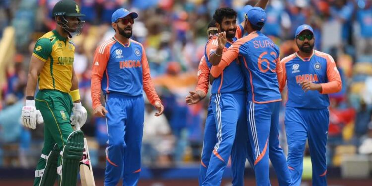 তৃতীয় বারের মত টি-২০ বিশ্বকাপ নিজের নামে করল ভারত