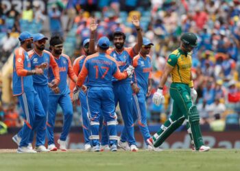 তৃতীয় বারের মত টি-২০ বিশ্বকাপ নিজের নামে করল ভারত