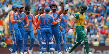 তৃতীয় বারের মত টি-২০ বিশ্বকাপ নিজের নামে করল ভারত