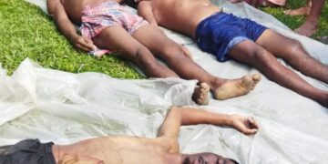 পরিত্যক্ত কুয়ো পরিষ্কার করতে গিয়ে তিন শ্রমিকের  মর্মান্তিক মৃত্যু