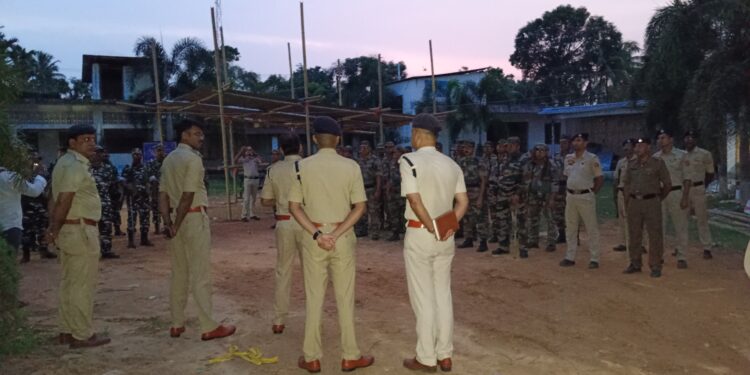 ভোট পরবর্তী সন্ত্রাসে আইন-শৃঙ্খলার চরম অবনতি বিশালগড়ে