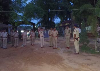 ভোট পরবর্তী সন্ত্রাসে আইন-শৃঙ্খলার চরম অবনতি বিশালগড়ে