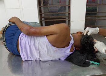 ভোট গণনা শেষ হতেই বিশালগড়ে শুরু অস্ত্রের আস্ফালন