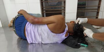 ভোট গণনা শেষ হতেই বিশালগড়ে শুরু অস্ত্রের আস্ফালন