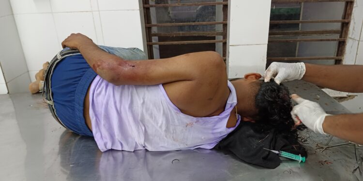 ভোট গণনা শেষ হতেই বিশালগড়ে শুরু অস্ত্রের আস্ফালন